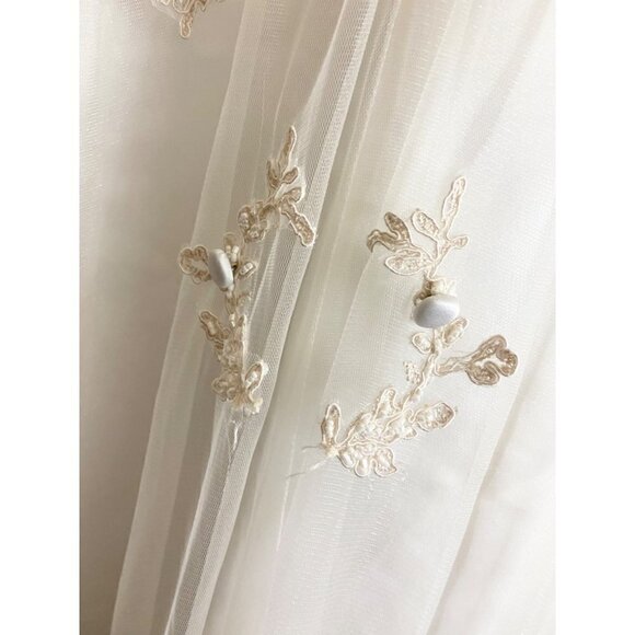 Maggie Sottero Couture Women's Champage Ohelia Embellished Wedding Gown - 4 - Picture 7 of 17